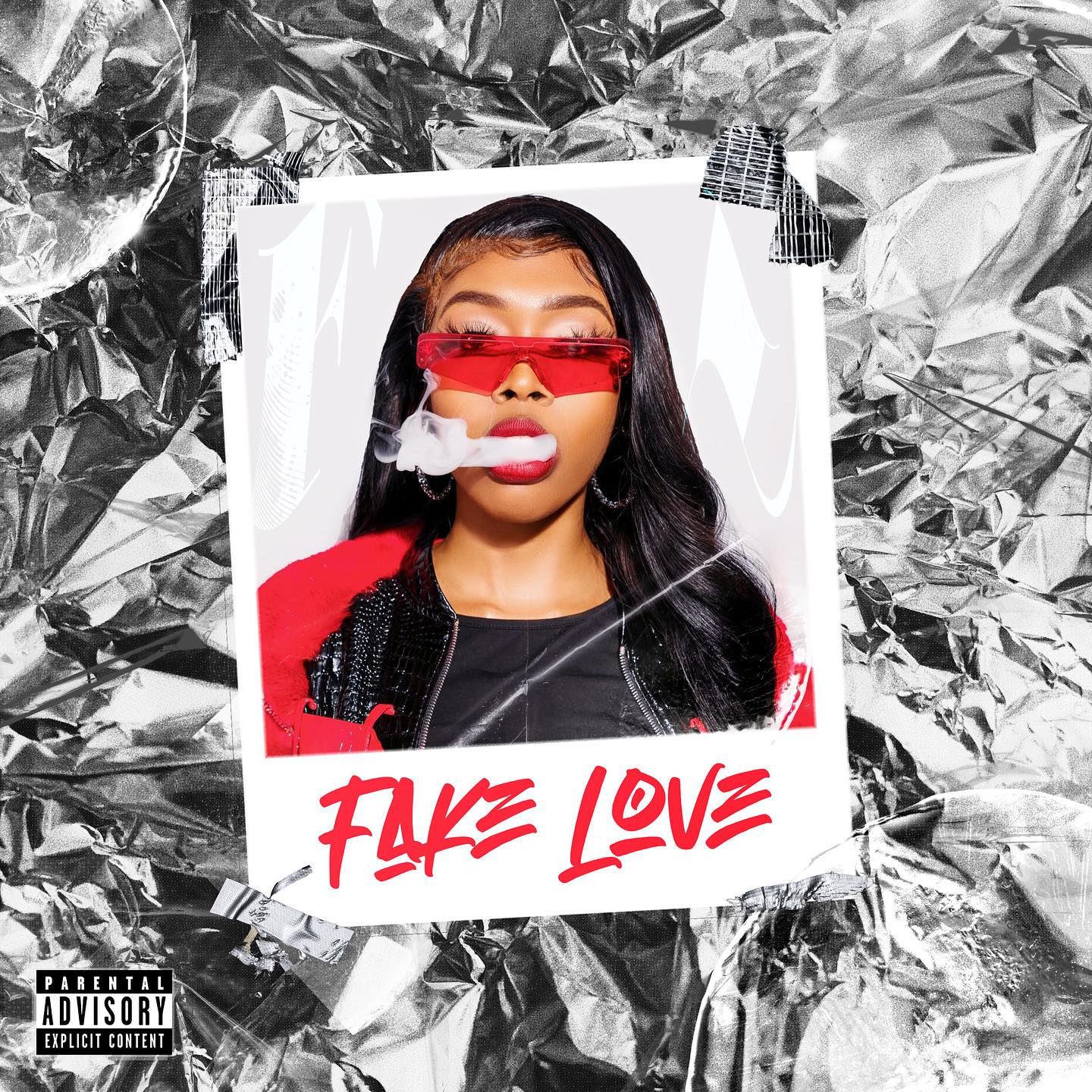 Fake Love Music Poster